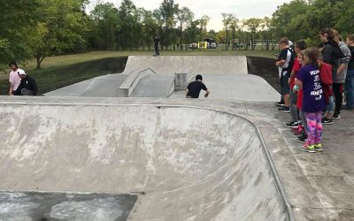 Parc rouli-roulant de Lorette